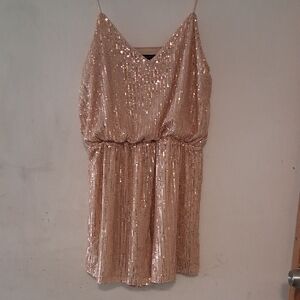 Sparkling Sequin Romper